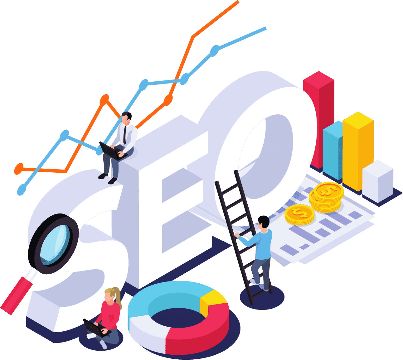 SEO and website development services in Pakistan by Web Vision Expert