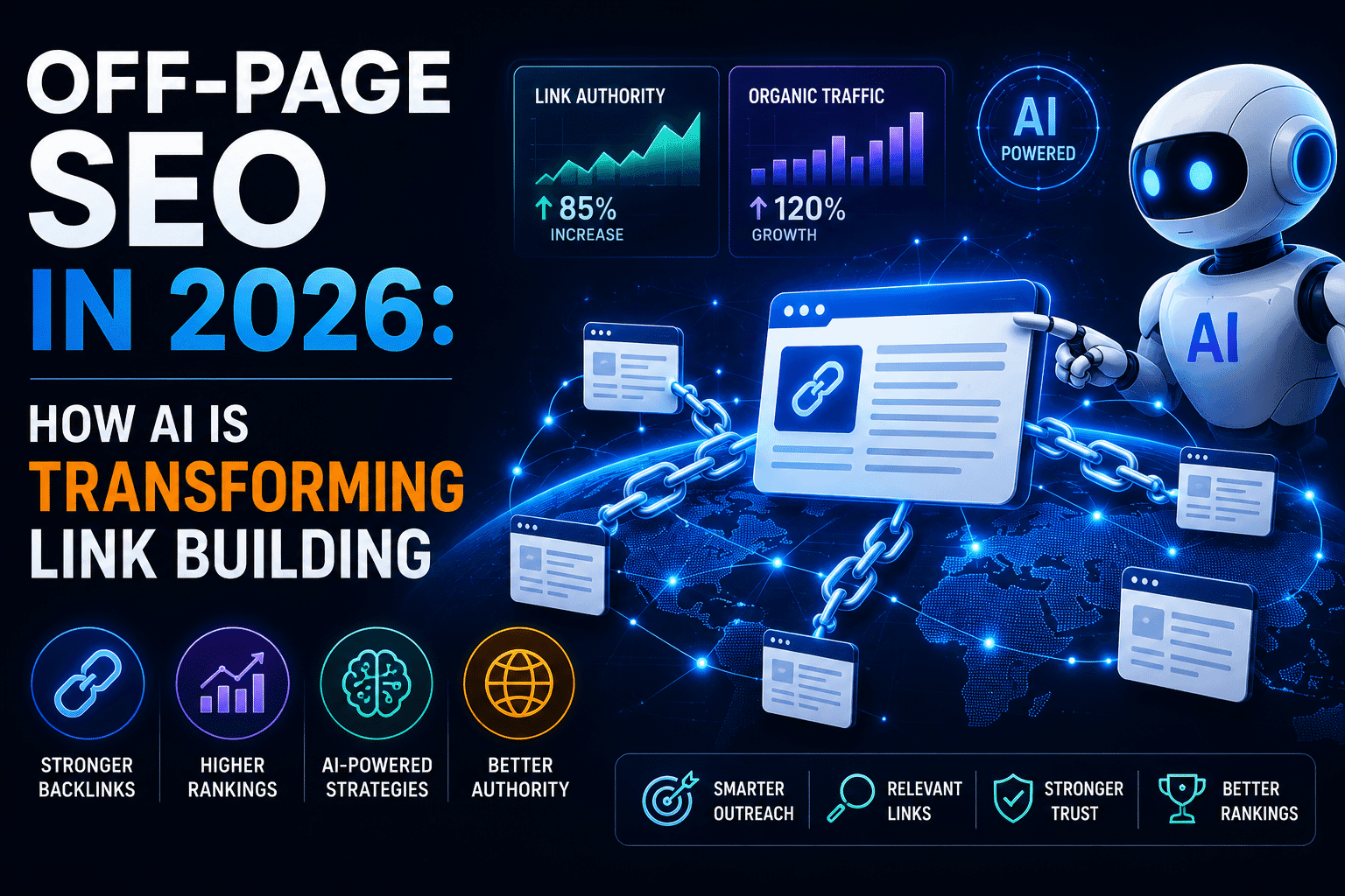 Off-Page SEO in 2026: How AI is Transforming Link Building
