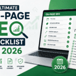 The Ultimate On-Page SEO Checklist for 2026