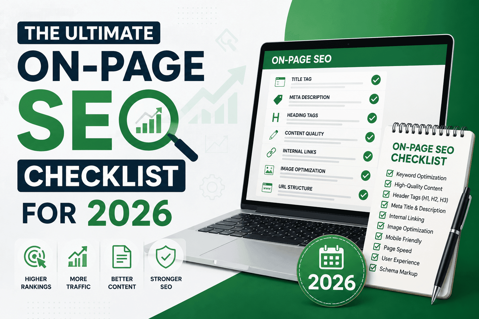 The Ultimate On-Page SEO Checklist for 2026