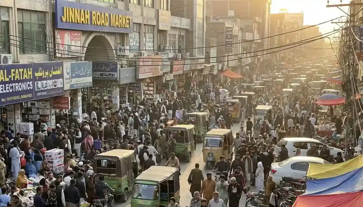 Local SEO services for Jinnah Road shops and map pack ranking