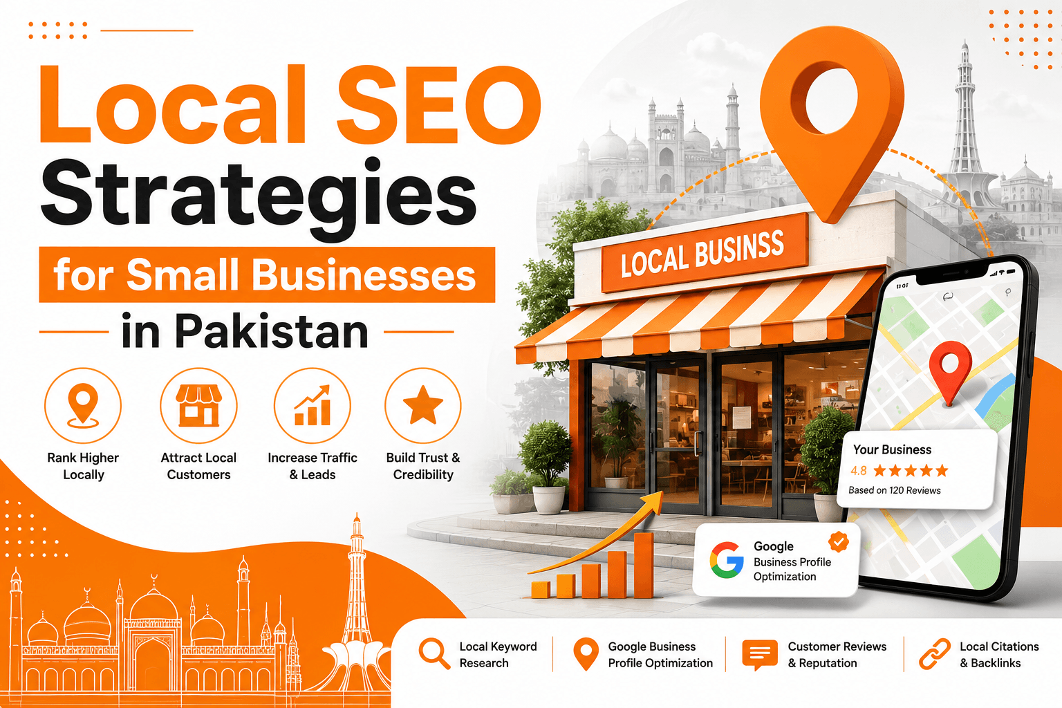 Local SEO Strategies for Small Businesses in Pakistan