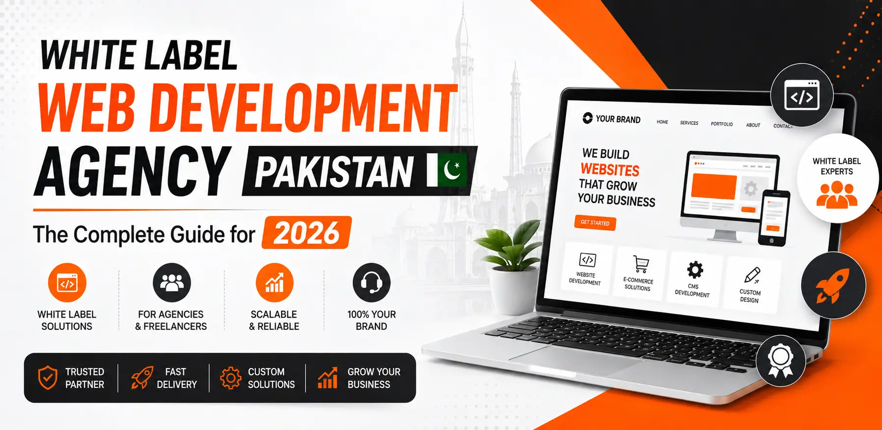 White Label Web Development Agency Pakistan: The Complete Guide for 2026