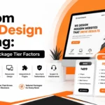 Custom Web Design Pricing: 7 Essential Package Tier Factors