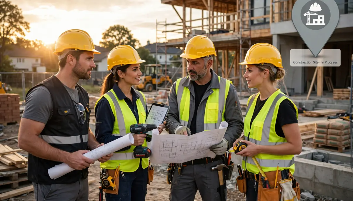 Local SEO services for contractors to rank for plumber and electrician near me