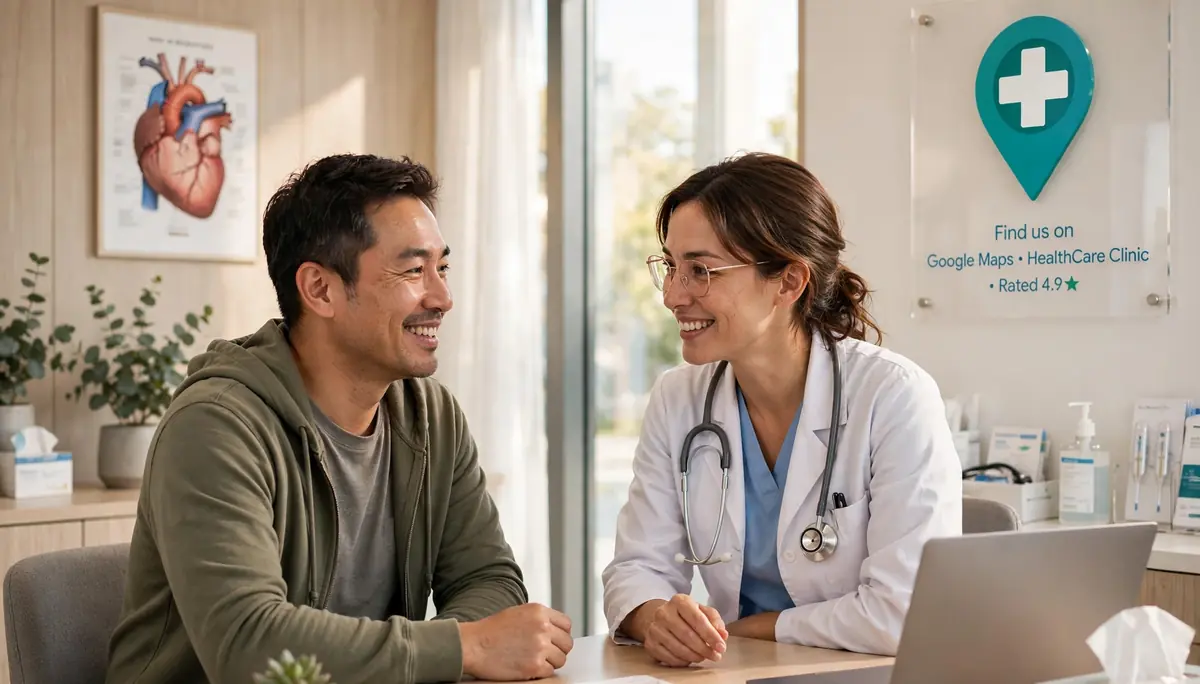 Local SEO services for doctors to rank clinics for doctor near me on Google Maps