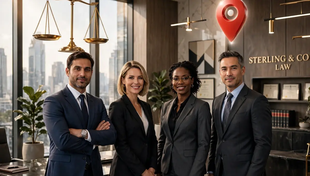 Local SEO services for lawyers to rank law firms for lawyer near me searches