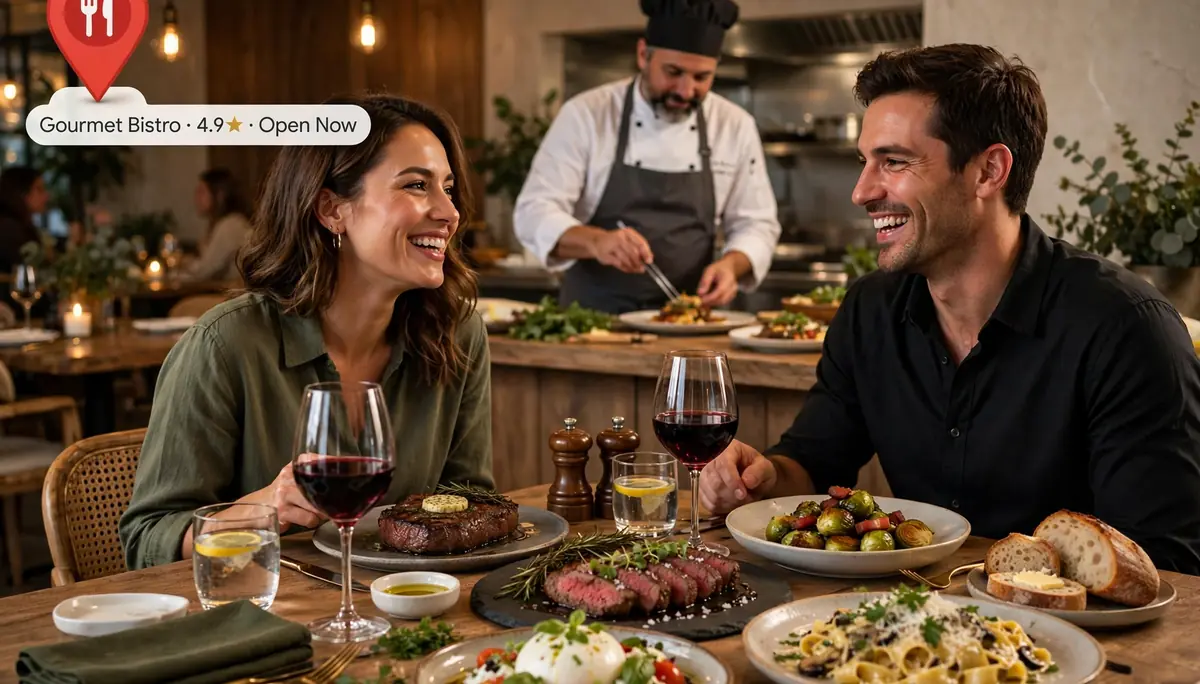 Local SEO services for restaurants to rank for restaurant near me and increase orders